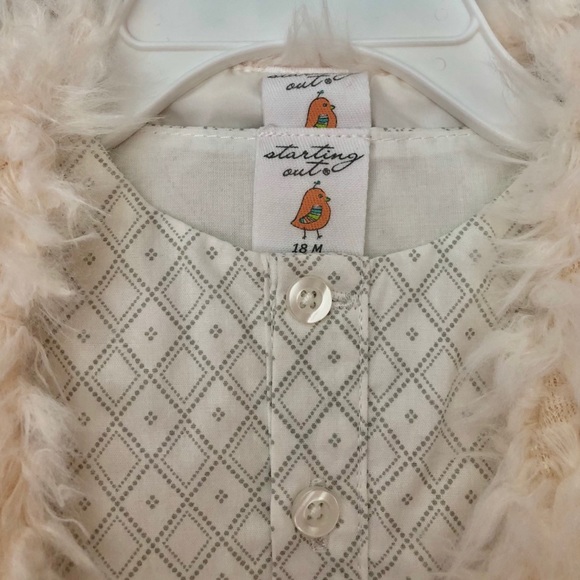 Starting Out Toddler Blouse, Vest, and Pant Set - Picture 5 of 6